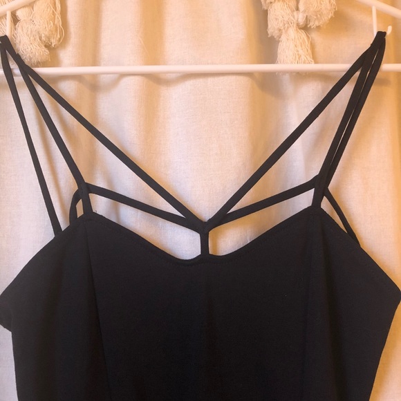 Rare! Gypsy Warrior Cage Mini Dress - Picture 3 of 6